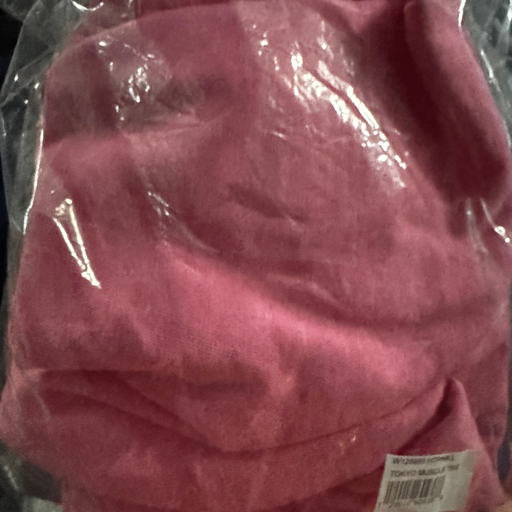 Cotton Citizen Pink Muscle Tee - Size Large - NWT - Picture 5 of 6